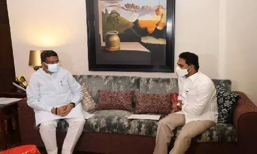 Jagan requests Centre against privatisation of Vizag Steel Plant, seeks allotment of captive mines