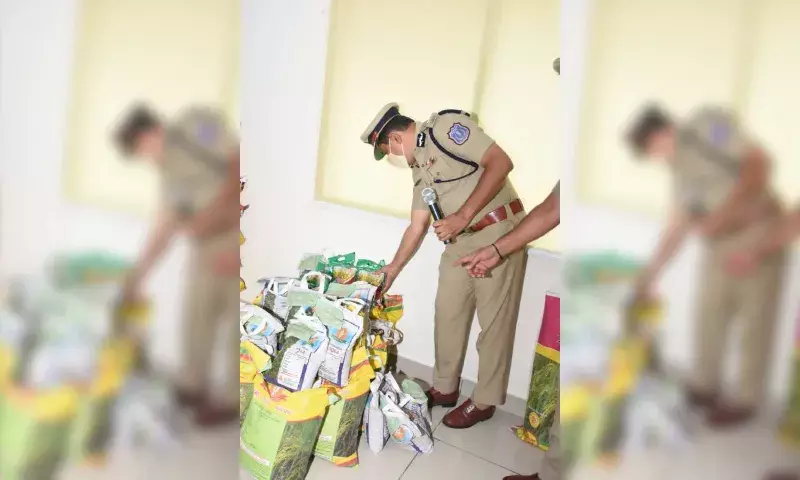 Hayathnagar cops bust illegal seeds racket worth Rs 50 L, arrest one