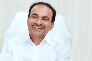 Eatala Rajender resigns as TRS Huzurabad MLA, likely to join BJP Eatala Rajender resigns as TRS Huzurabad MLA, likely to join BJP