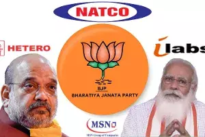 ILABS Technologies, Megha, NACTO are BJPs top funders from Hyderabad ILABS Technologies, Megha, NACTO are BJPs top funders from Hyderabad