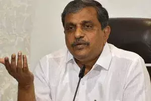 Jagan visited Delhi to seek funds, protect states interests: Defends Sajjala Jagan visited Delhi to seek funds, protect states interests: Defends Sajjala