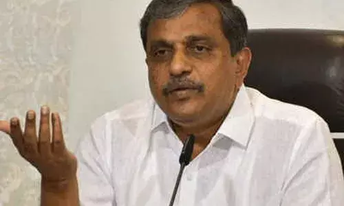 Jagan visited Delhi to seek funds, protect states interests: Defends Sajjala