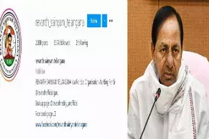 Admin of Insta page revanth_sainyam_telangana booked over morphed KCR photo Admin of Insta page revanth_sainyam_telangana booked over morphed KCR photo