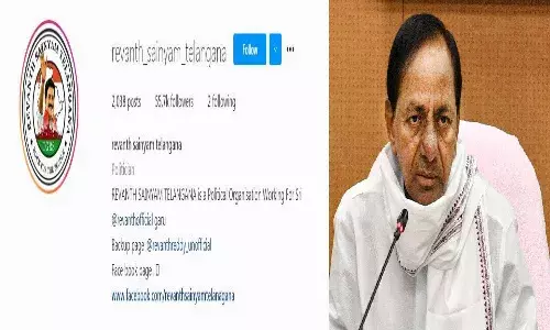 Admin of Insta page revanth_sainyam_telangana booked over morphed KCR photo