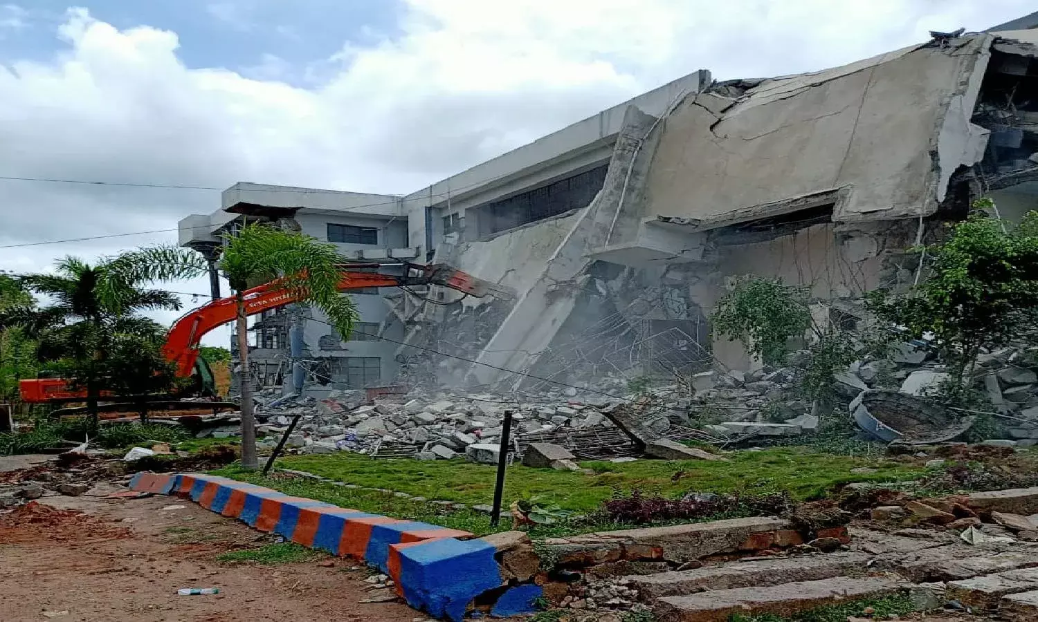 Historic Warangal central prison is now history