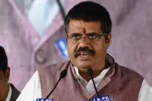 Vizag land grabbing: Tourism minister Srinivasa Rao challenges Naidu to prove charges Vizag land grabbing: Tourism minister Srinivasa Rao challenges Naidu to prove charges