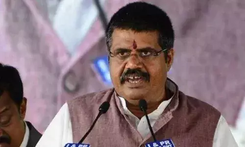 Vizag land grabbing: Tourism minister Srinivasa Rao challenges Naidu to prove charges