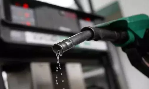 Petrol @ Rs 100.20: Fuel prices burn hole in common mans pocket in Hyderabad