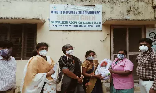 Newborn sold for Rs 1 lakh in Warangal, rescued