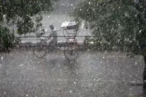 City sees heavy rainfall on Tuesday, more expected City sees heavy rainfall on Tuesday, more expected