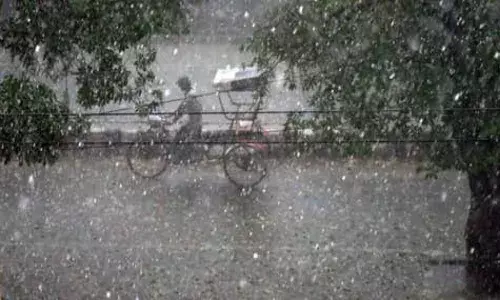 City sees heavy rainfall on Tuesday, more expected