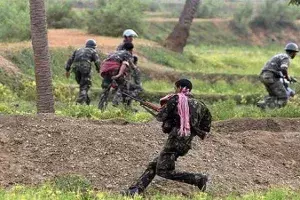 Theegalametta encounter: Three women cadres among six Maoists killed Theegalametta encounter: Three women cadres among six Maoists killed