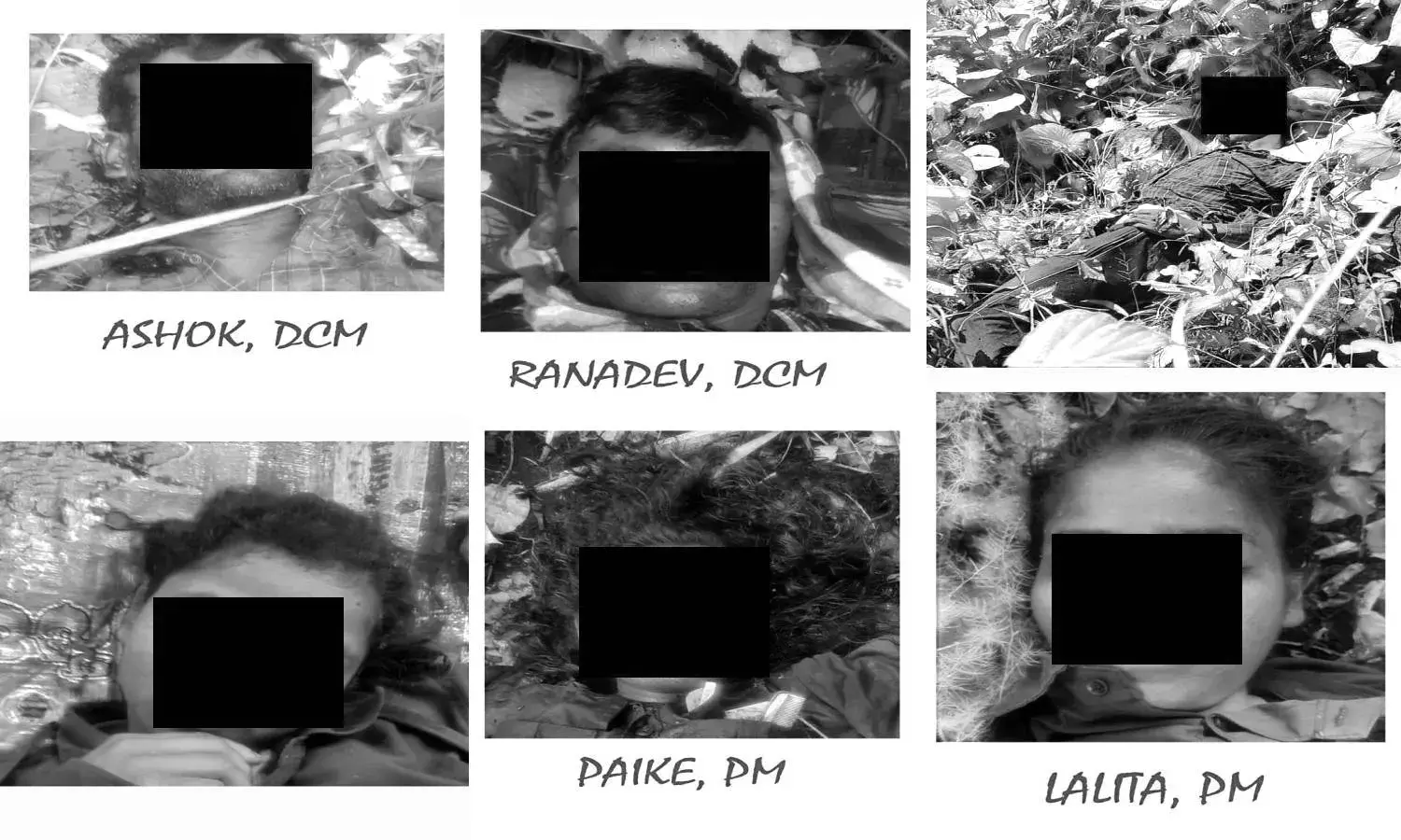 Two leaders, three women among six Maoists killed in Vizag Agency