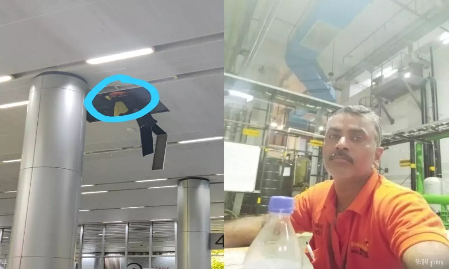 Plumber dies of asphyxia at RGIA airport; police book `Faber Sindoori Facility for negligence