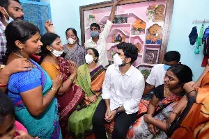 Lokesh challenges Jagan to order CBI probe into Pesaravai double murders Lokesh challenges Jagan to order CBI probe into Pesaravai double murders