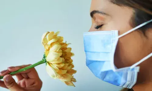 Is loss of taste and smell among COVID patients related to brain?