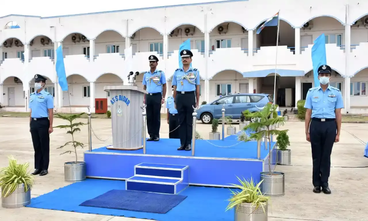 Air Force Station Bidar now under Air Commodore Sameer Sondhi