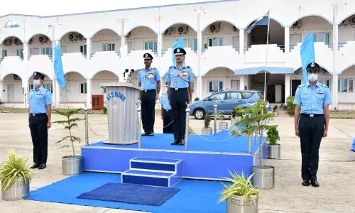 Air Force Station Bidar now under Air Commodore Sameer Sondhi