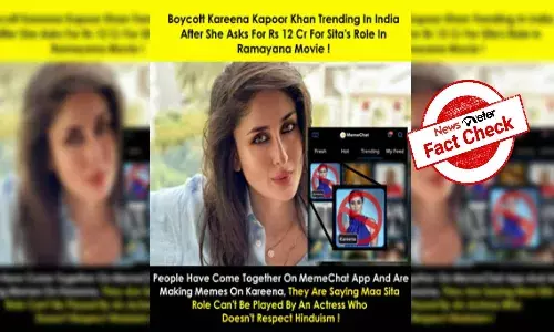 Fact Check: Was Kareena cast as Sita in Sita - The Incarnation?
