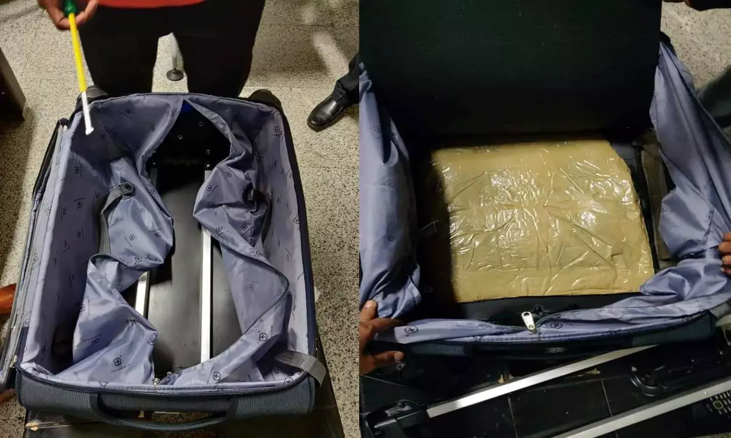 Tanzanian drug peddler arrested at Hyd Airport, Rs 20 Cr worth heroin seized