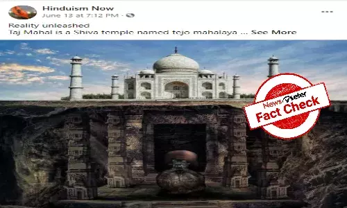 Taj Mahal Hindu temple