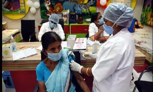 COVID vaccination: Andhra sets new single-day record, inoculates 13 lakh people