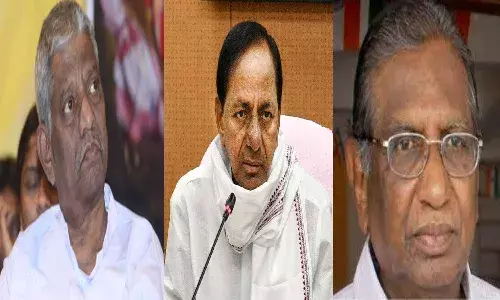 Empowering marginalized class fitting tribute to Anjaiah, Jayashankar: KCR remembers statehood heroes
