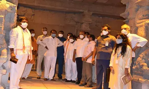 Complete Yadadri temple construction within 75 days or change executing agency: KCR