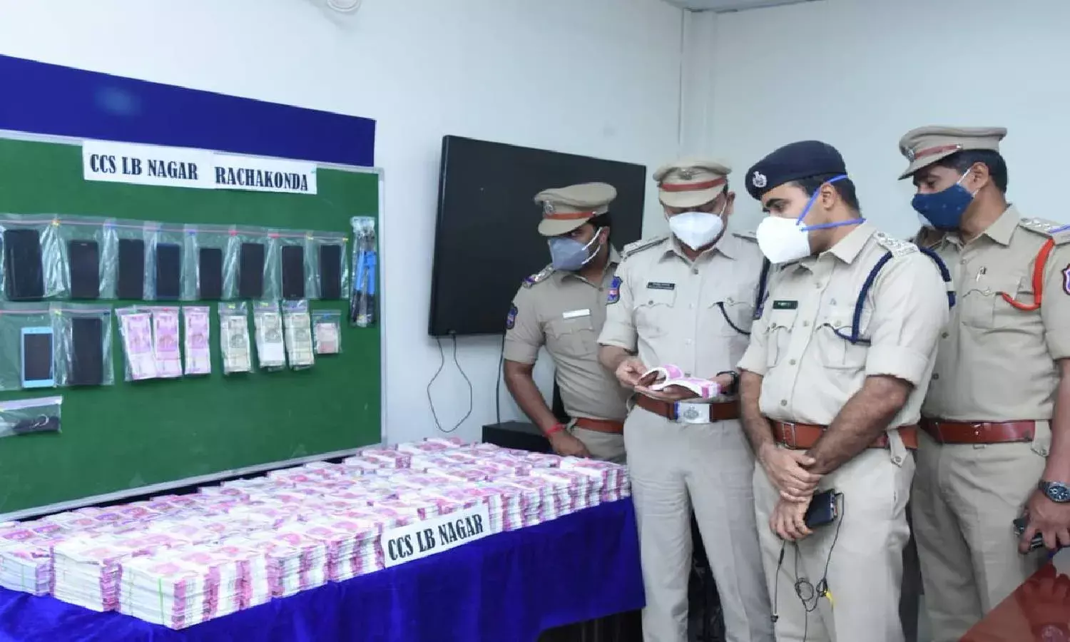 Here is how police blew the lid off major fake currency racket in Nagole