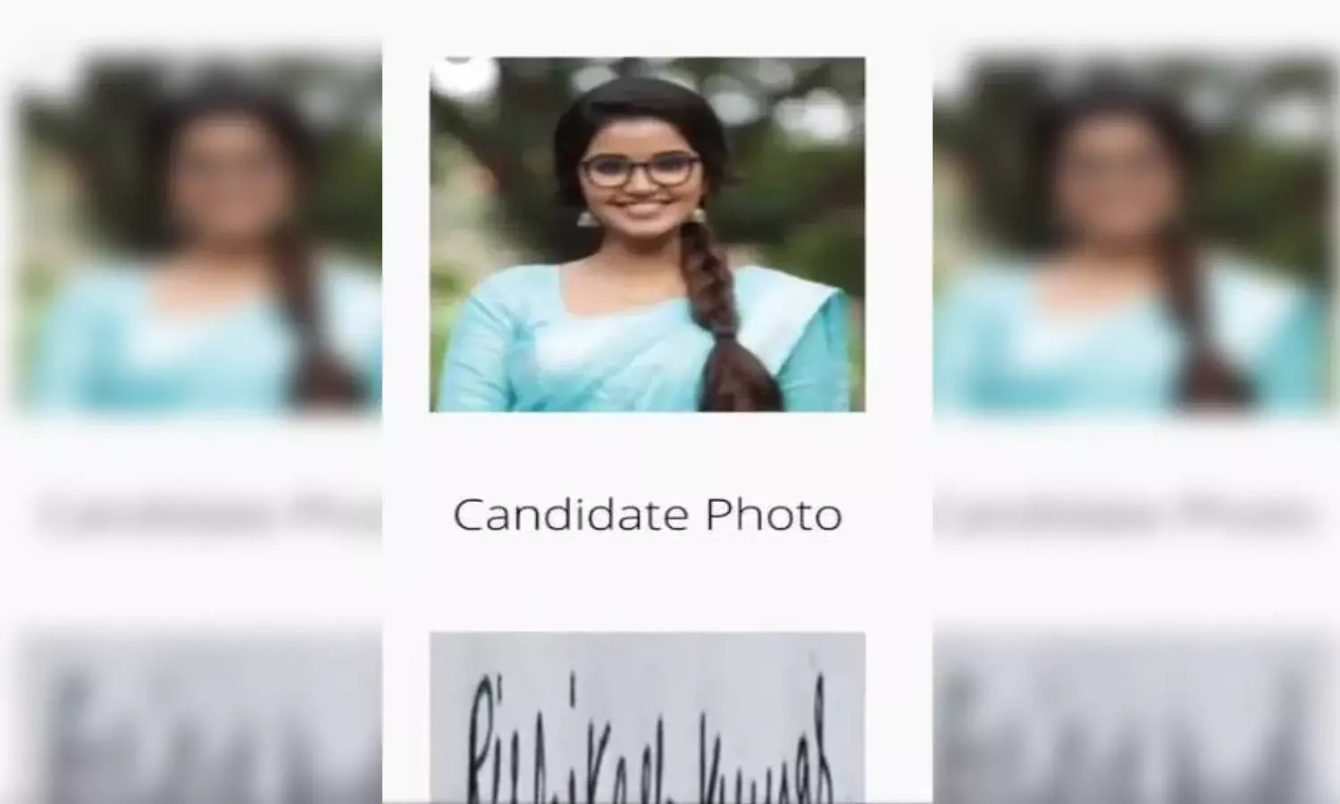 Anupama Parmeshwarams photo makes debut in Bihar exam results, creates furore