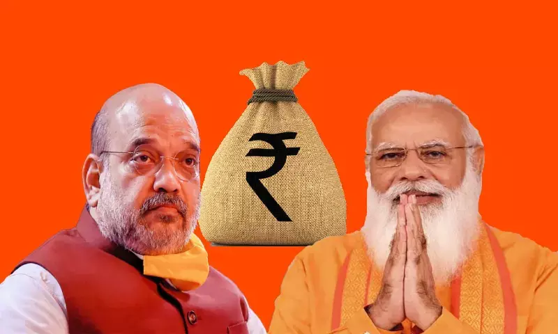 Second time in trot, BJP receives highest share of Rs 276.45 Cr through electoral trusts