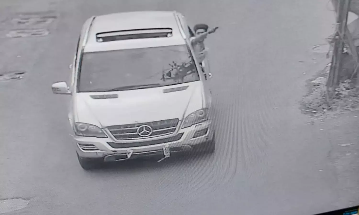 Shahalibanda hit-and-run case: Mercedes driver, accomplice  arrested  from Shamshabad