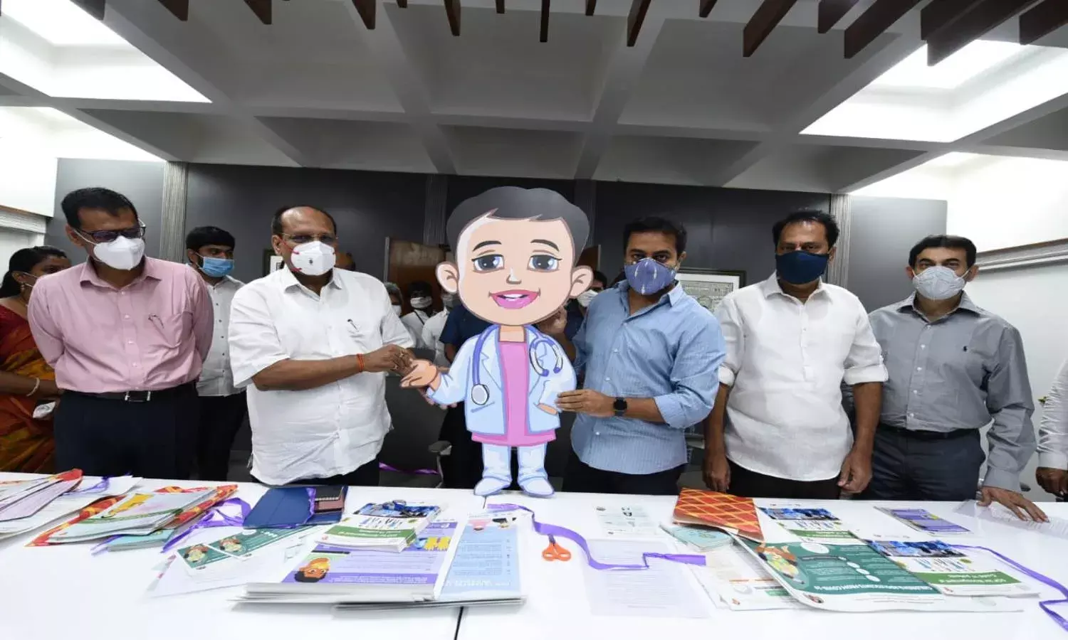 Video: Inside Telanganas first-ever COVID19 command centre