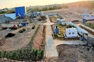 KTR inaugurates citys second C&D waste recycling plant KTR inaugurates citys second C&D waste recycling plant