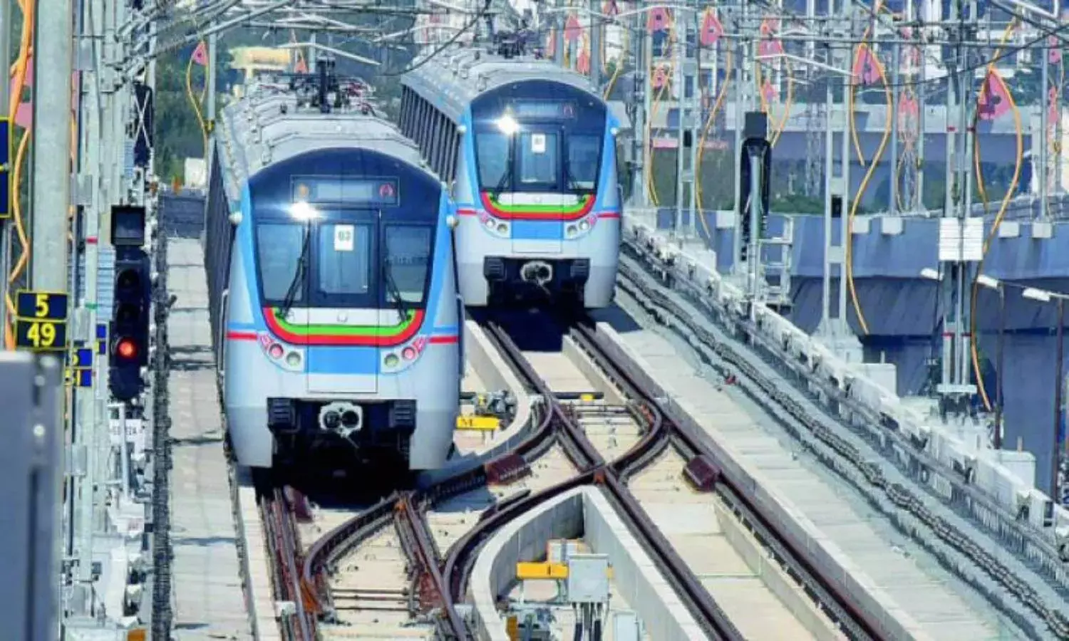 Hyderabad Metro: KCR assures help to L&T in running `protective transportation efficiently