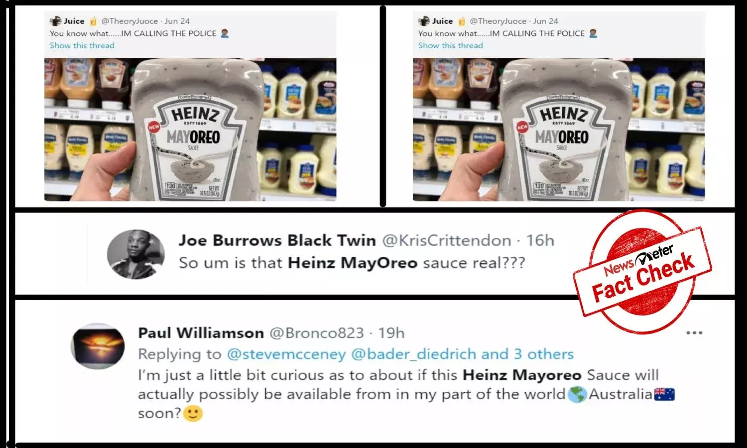 FACT CHECK: Is Heinz Mayoreo real or fake?