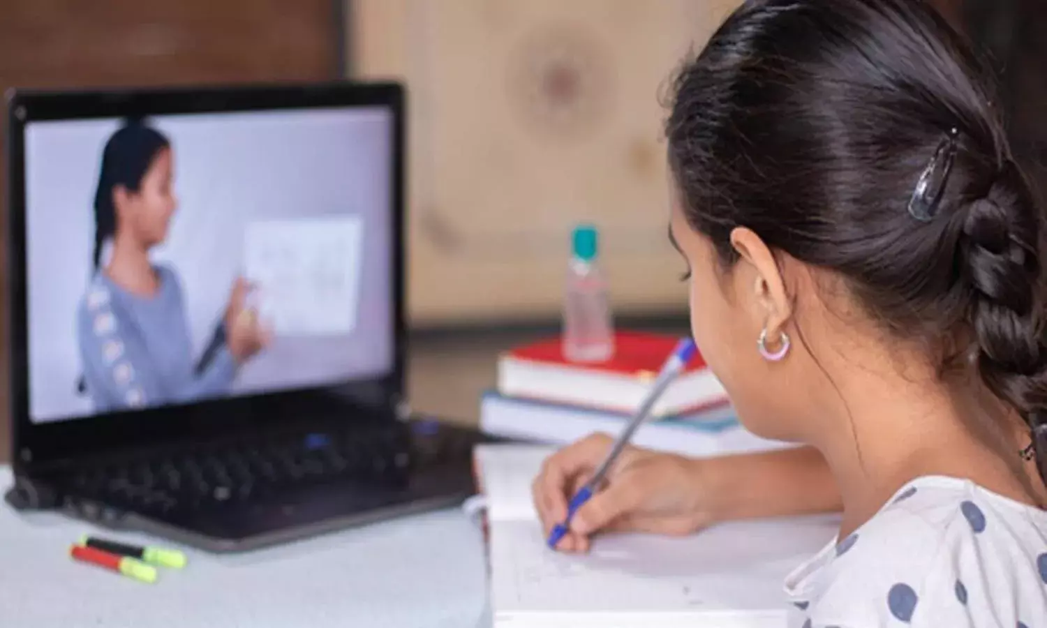 Telangana: Online classes for students till intermediate from 1st July