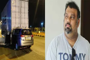 Telugu actor, film critic Kathi Mahesh in critical condition after road accident Telugu actor, film critic Kathi Mahesh in critical condition after road accident