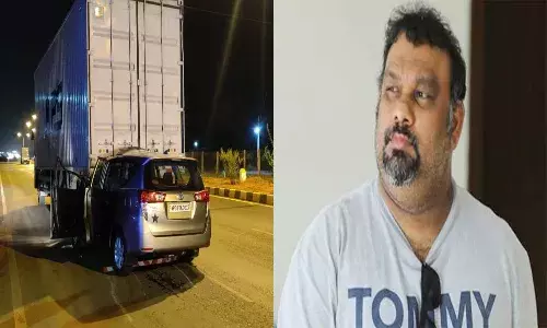 Telugu actor, film critic Kathi Mahesh in critical condition after road accident