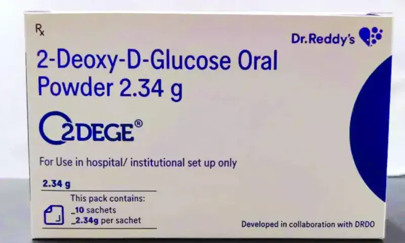 `2DG: Hyd-based Dr Reddys Laboratories launch anti-Covid 19 drug; price Rs 990