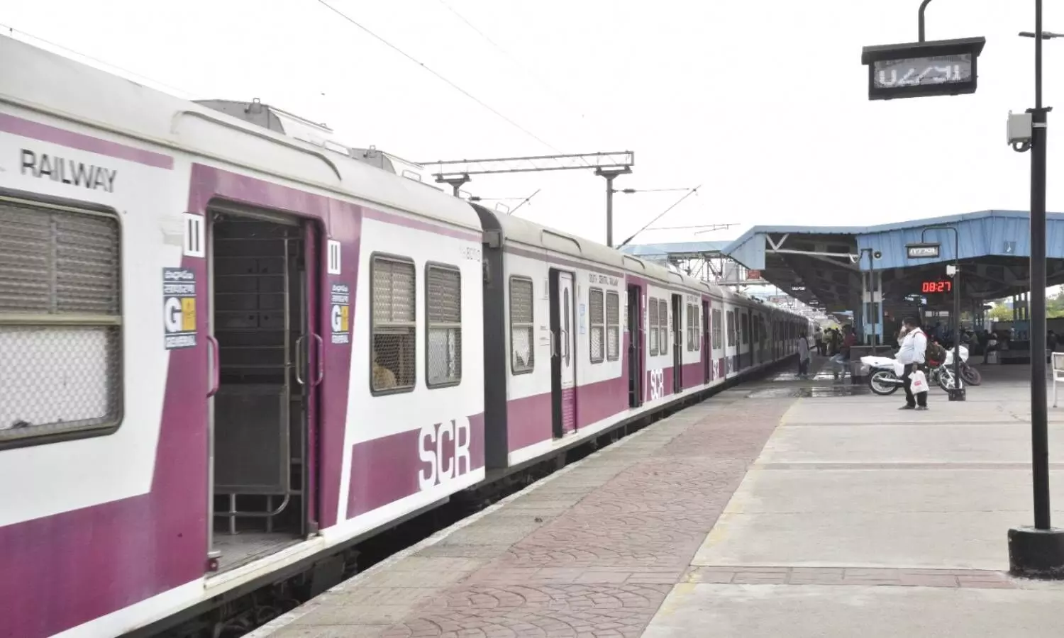 MMTS to resume another 45 trains from 1st July