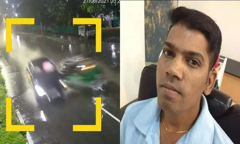 Madhapur-road accident: Sujith, Ashish tried to change Audi number plate to mislead police