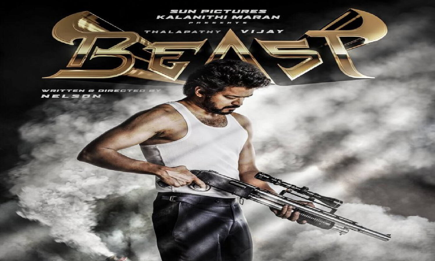 `Beast': Sun NXT, Netflix bag digital rights of Vijay-starrer thriller