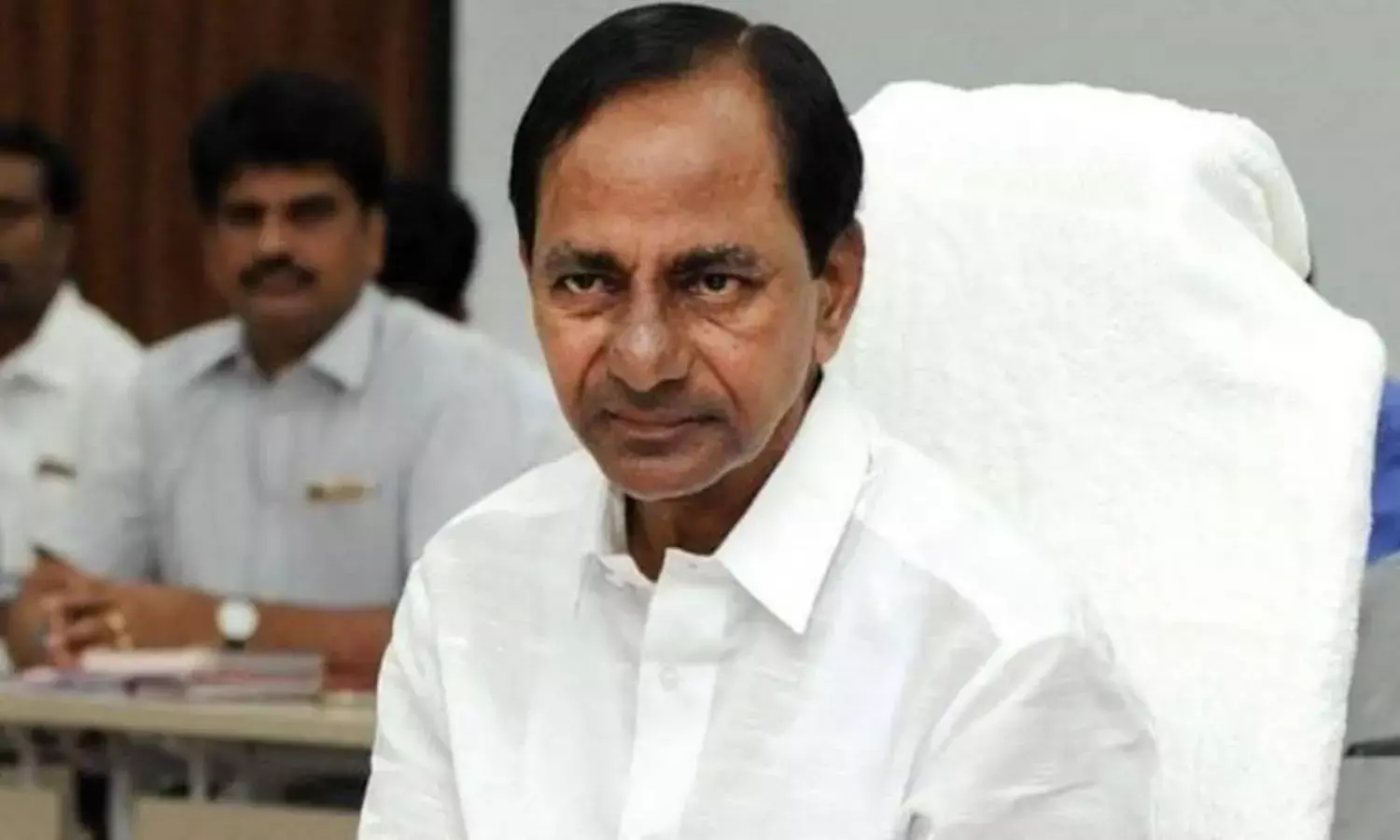 `You are God in physical form: KCR hails doctors for selfless service