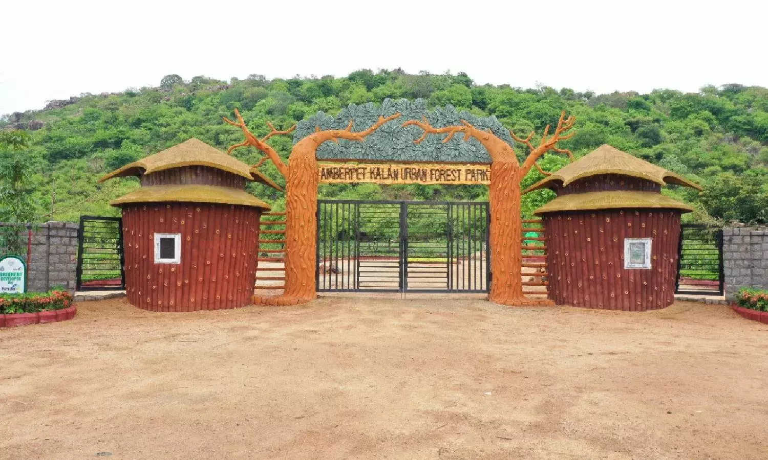 40,000 trees, 15 gazebos: Inside Pedda Amberpet Kalan Urban Forest Park