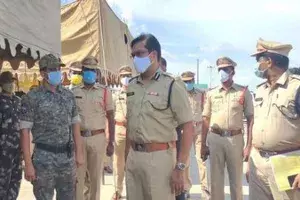 AP, Telangana water dispute: States deploy security forces at Pulichintala project AP, Telangana water dispute: States deploy security forces at Pulichintala project