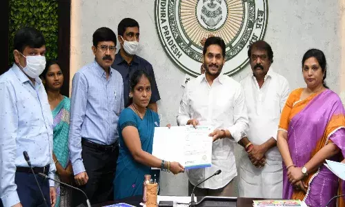 Jagan launches YSR Bima, allocates Rs. 750 crore for 2021-22