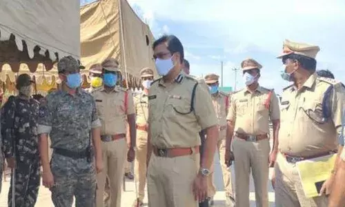 AP, Telangana water dispute: States deploy security forces at Pulichintala project