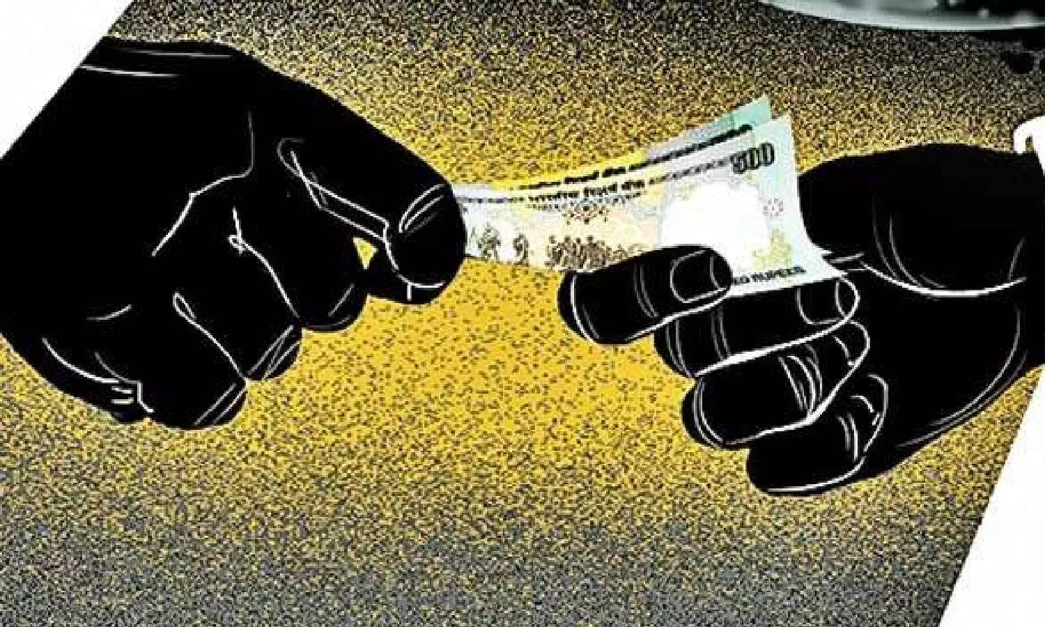 Chodavaram Tahsildar, deputy caught red-handed for accepting Rs 4.5 lakh bribe