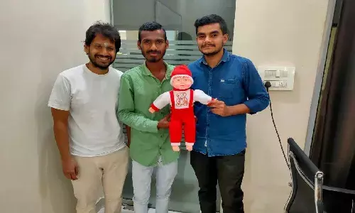 Warangal youths Samskar Toy wins E-NNOVATE Award at international show in Poland